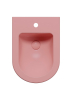 GSI PURA bidet závěsný 36x50cm, blush mat 8864124