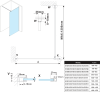 Polysan ESCA kouřové sklo 1067x2100mm ES1211