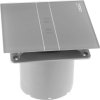 Cata E-100 GBTH koupelnový ventilátor axiální s automatem, 4W/8W, potrubí 100mm, černá 00900602