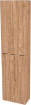 Mereo Aira, koupelnová skříňka 170 cm vysoká, levé otevírání, Multidecor, Light Select Walnut CN794LNLSW1