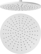 Sapho Hlavová sprcha, průměr 300mm, bílá mat SF414