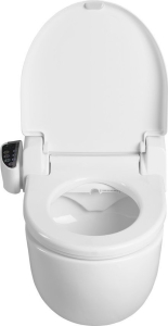 Sapho BLOOMING elektronický bidet s dálkovým ovládáním NB-R770D