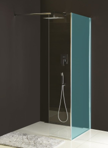 Polysan MODULAR SHOWER pevný panel k instalaci na stěnu modulu MS2, 800 mm, pravý MS2B-80R