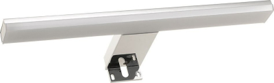 Sapho FELINA LED svítidlo, 8W, 308x15x112mm, chrom FE030