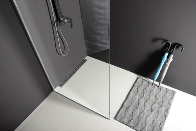 Polysan MODULAR SHOWER jednodílná zástěna pevná k instalaci na zeď, 700 mm MS1-70