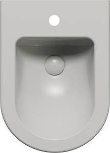 GSI PURA bidet závěsný 36x50cm, cenere mat 8864117