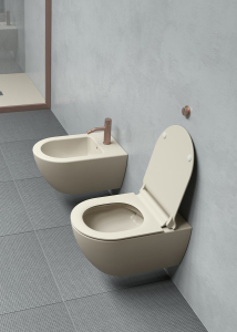 GSI PURA bidet závěsný, 36x55cm, creta mat 8865108