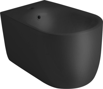 Kerasan NOLITA bidet závěsný 35x55cm, černá mat 532531