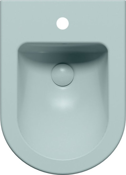 GSI PURA bidet závěsný 36x50cm, ghiaccio mat 8864115