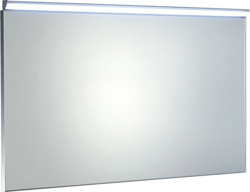 Aqualine BORA zrcadlo s LED osvětlením a vypínačem 1000x600mm, chrom AL716