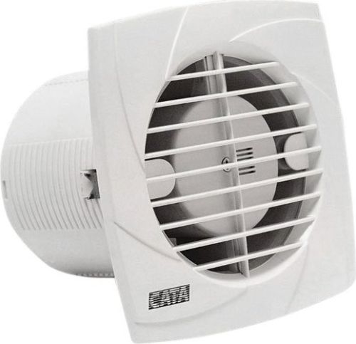 Cata B-15 PLUS T koupelnový ventilátor s časovačem, 25W, potrubí 150mm, bílá 00983100