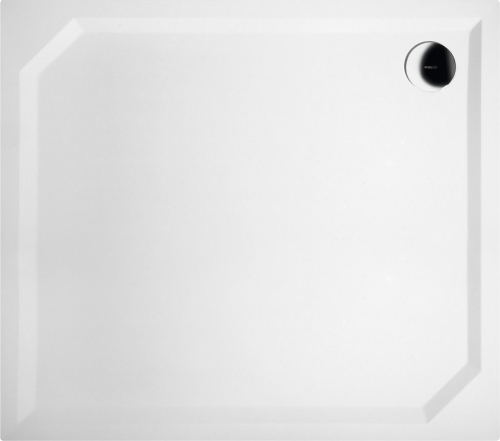 Gelco SARA sprchová vanička z litého mramoru, obdélník 90x80cm, bílá HS8090