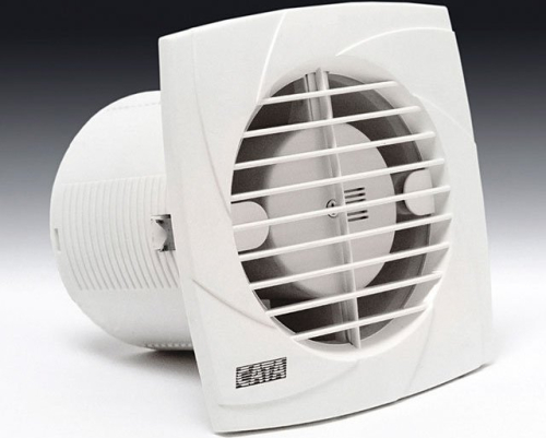 Cata B-10 PLUS T koupelnový ventilátor s časovačem, 15W, potrubí 100mm, bílá 00981101