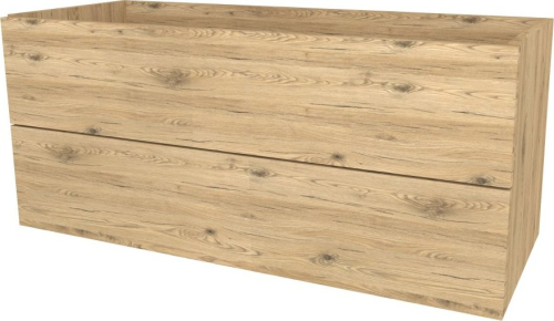 Mereo Aira, koupelnová skříňka 121 cm, Multidecor, Dub San remo sand CN793SDSAN