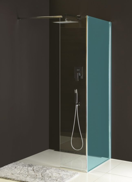 Polysan MODULAR SHOWER pevný panel k instalaci na stěnu modulu MS2, 600 mm, pravý MS2B-60R