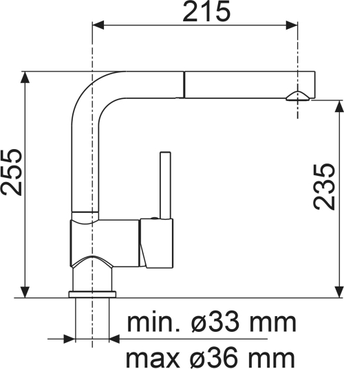 Granitový dřez Sinks LINEA 780 XC Sahara + Mix 3 P GR G4850XC